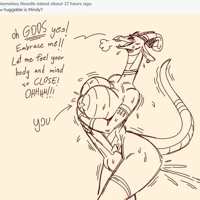 mindy (goolee) (mythology) created by goolee