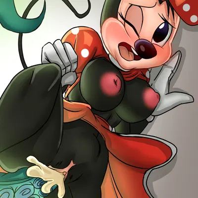 minnie mouse (disney) created by darkfang100
