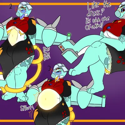 minty-fresh breath created by cherryterror, rabbitvenom