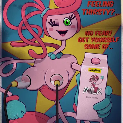 mommy long legs (mob entertainment, poppy playtime) created by beanontoast