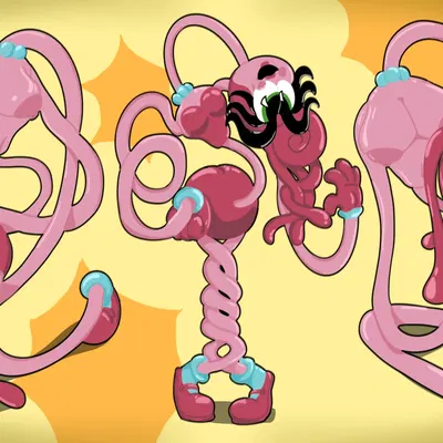 mommy long legs (mob entertainment, poppy playtime) created by crazy 8 animations