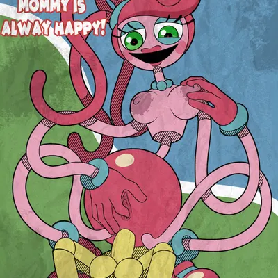 mommy long legs (mob entertainment, poppy playtime) created by spiralart