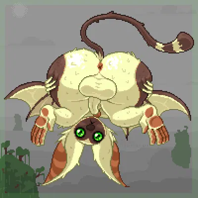 momo (avatar) (avatar: the last airbender, nickelodeon) created by toilet man