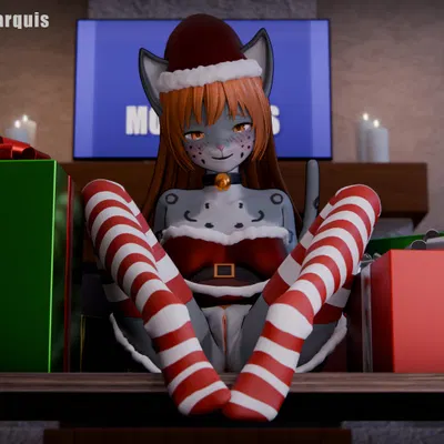 momo (monarquis) (christmas) created by monarquis