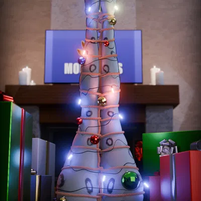 momo (monarquis) (christmas) created by monarquis