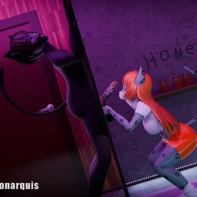 momo (monarquis), romy (monarquis) (hooters) created by monarquis