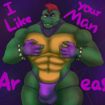 montgomery gator (don't dead open inside, five nights at freddy's) created by lavir