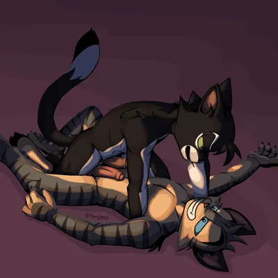 mordecai heller, rocky rickaby (lackadaisy) created by favgatti