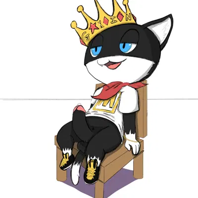 morgana (persona) (atlus, megami tensei) created by twerpishimp