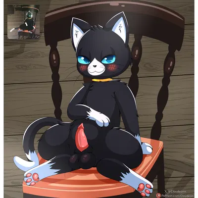 morgana (persona) (persona (series), persona 5) created by cloudeon