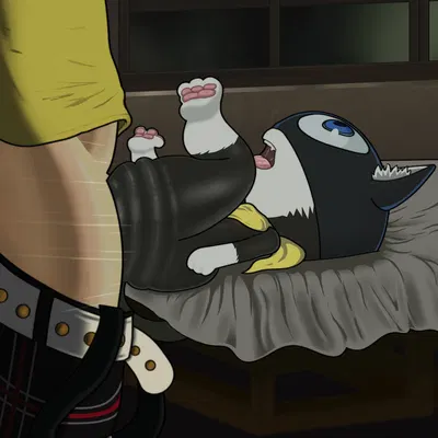 morgana (persona), ryuji sakamoto (atlus, megami tensei) created by dulone