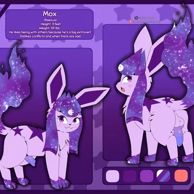 mox (monterowicz) (nintendo, pokemon) created by cloudeon