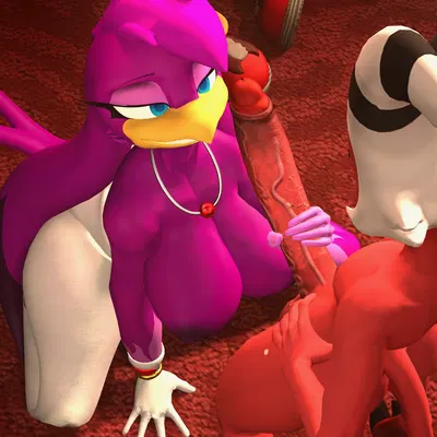 moxxie (helluva boss), wave the swallow (garry's mod, hellaverse) created by armada (artist)