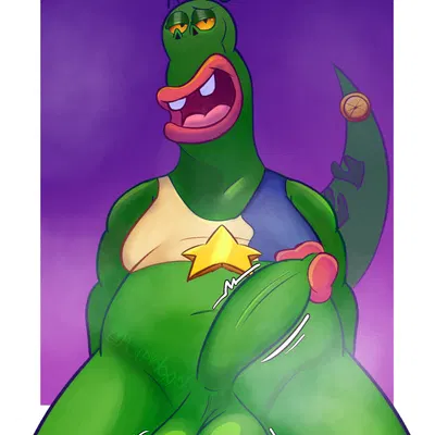 mr. gus (cartoon network, mythology) created by everdog