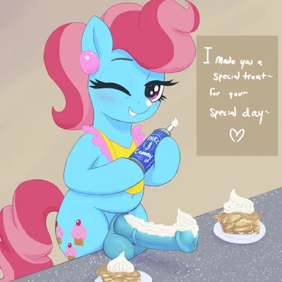 mrs. cake (mlp) (friendship is magic, hasbro) created by t72b
