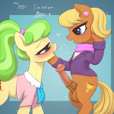 ms. harshwhinny (mlp), ms. peachbottom (mlp) (friendship is magic, hasbro) created by t72b