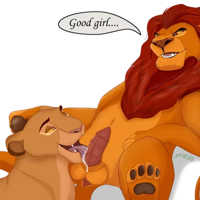 mufasa, sarabi (the lion king) (disney, the lion king) created by stm2126