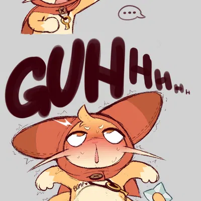 muffin (go go muffin) (go go muffin, instant loss 2koma) created by zlut385