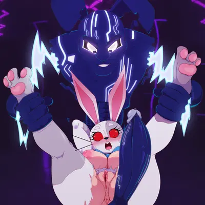 mxes (fnaf), vanny (fnaf) (five nights at freddy's, five nights at freddy's: security breach) created by bigdon1992