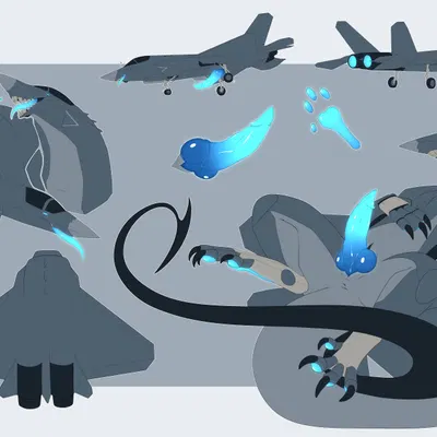 mythology created by 3apa3a