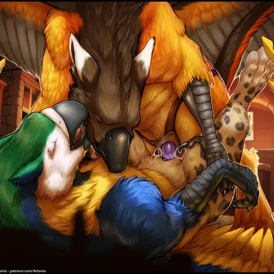 mythology created by artonis