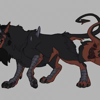 mythology created by lddraws