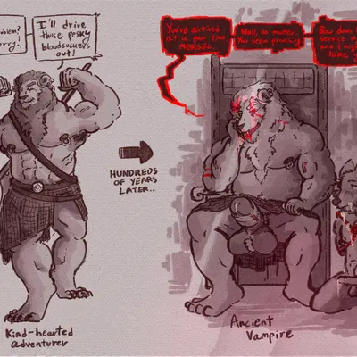 mythology created by morgsts