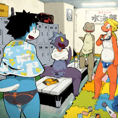 mythology, uno created by moesouna gomi