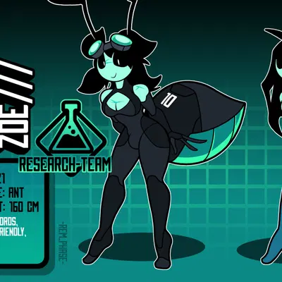 n-10 zoe created by rem phase