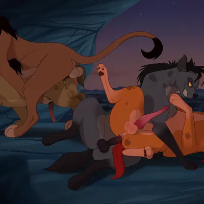 nala (the lion king), scar (the lion king), shenzi (the lion king) (disney, the lion king) created by lynxbrush