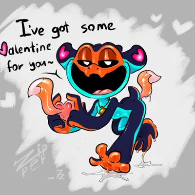 nami (zipper 7z) (mob entertainment, poppy playtime) created by zipper 7z