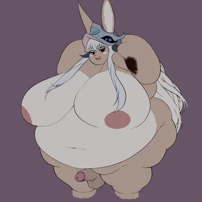 nanachi (made in abyss) created by ughokay