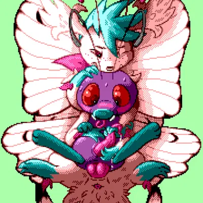 nectar (mattthemeow) (nintendo, pokemon) created by flygon (artist), ripparu