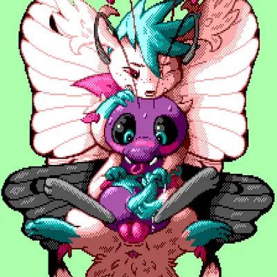 nectar (mattthemeow), razz (mattthemeow) (nintendo, pokemon) created by flygon (artist), ripparu