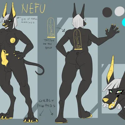 nefu created by cespuglia2008