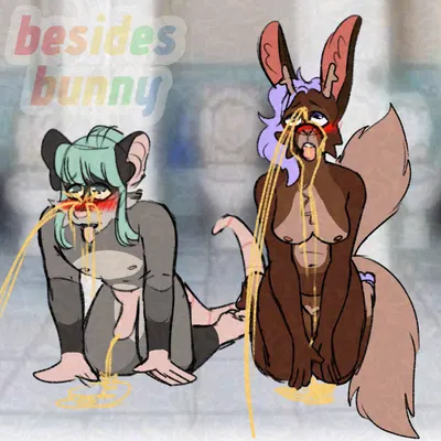 neil (besidesbunny), theo (besidesbunny) created by besidesbunny