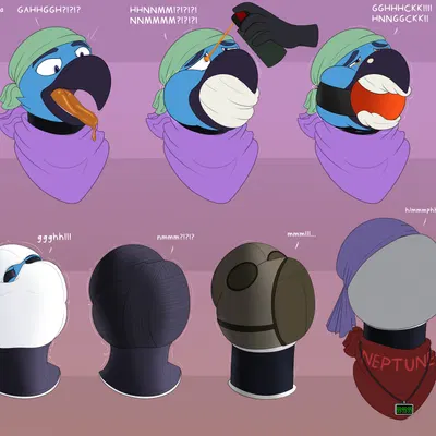 neptune mereaux created by silveratlas