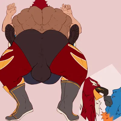 neptune mereaux, tizoc (fatal fury) created by demitiger1