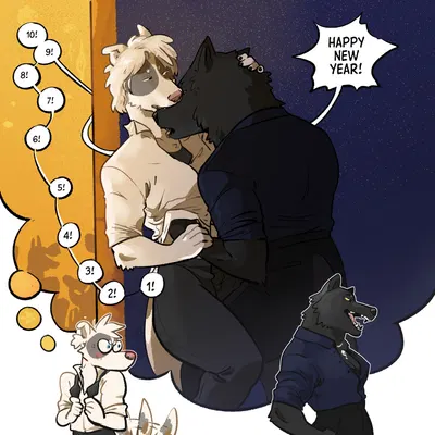 new year, new year 2023 created by adabear