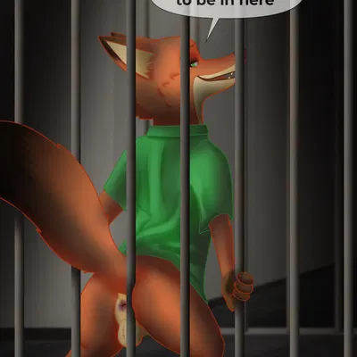 nick wilde (disney, zootopia) created by zander the raccoon