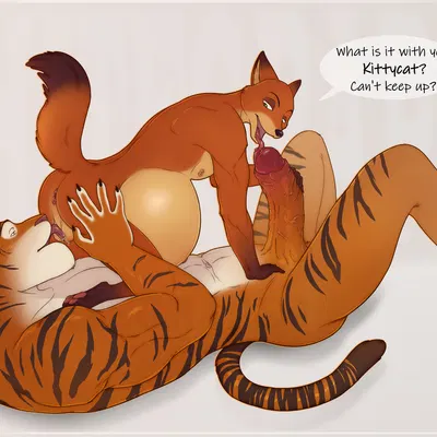 nick wilde, tiger dancer (zootopia) (disney, zootopia) created by whitegrapes