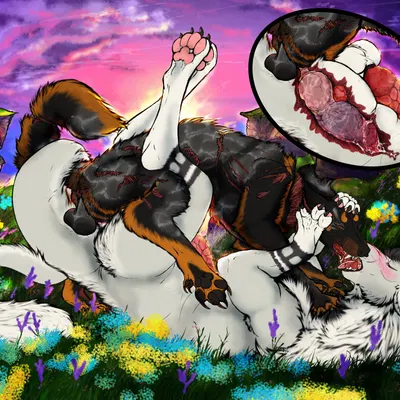 niklaus (yonnixart), surah (fursurah) (mythology) created by yonnixart