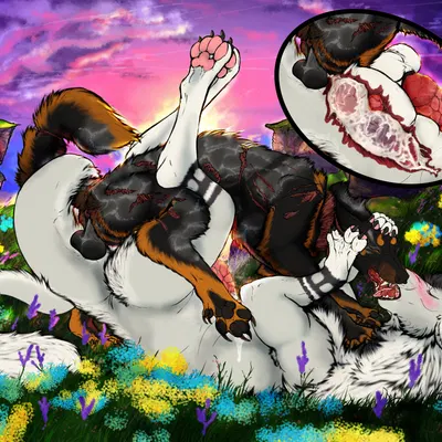 niklaus (yonnixart), surah (fursurah) (mythology) created by yonnixart