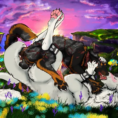 niklaus (yonnixart), surah (fursurah) (mythology) created by yonnixart