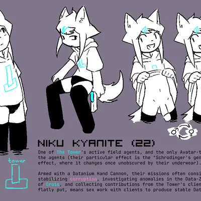 niku kyanite created by e-rar403