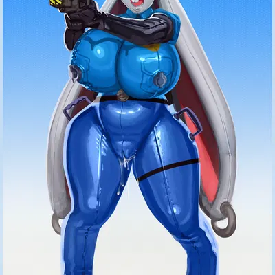 nina snowfield created by borisalien