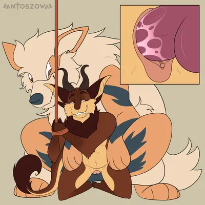 nintendo, pokemon created by antoszowa