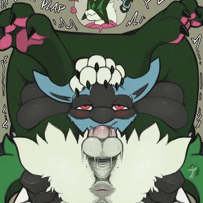 nintendo, pokemon created by arkailart