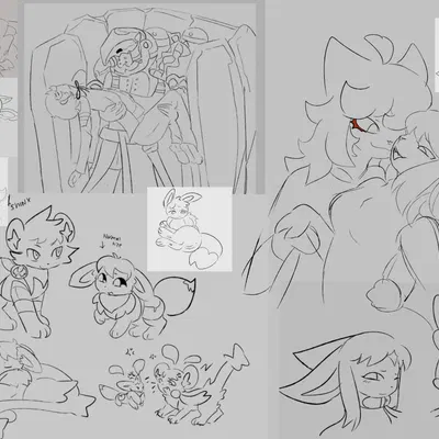 nintendo, pokemon created by bloowolfy