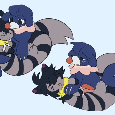 nintendo, pokemon created by bloowolfy